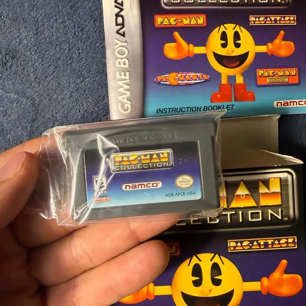 Pac-Man Collection for Nintendo Game Boy Advance